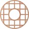 Ekena Millwork O'Neal Wood Fretwork Pierced Ceiling Medallion, Cherry, 24"OD x 8 3/4"ID x 1/4"T CMWP24X24X0250ONCH - alternate 5